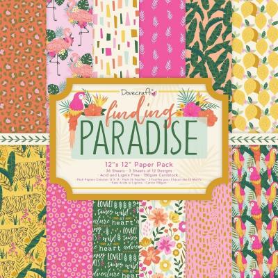 Dovecraft Finding Paradise Designpapier - Paper Pack